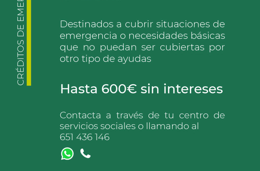 Microcréditos para familias