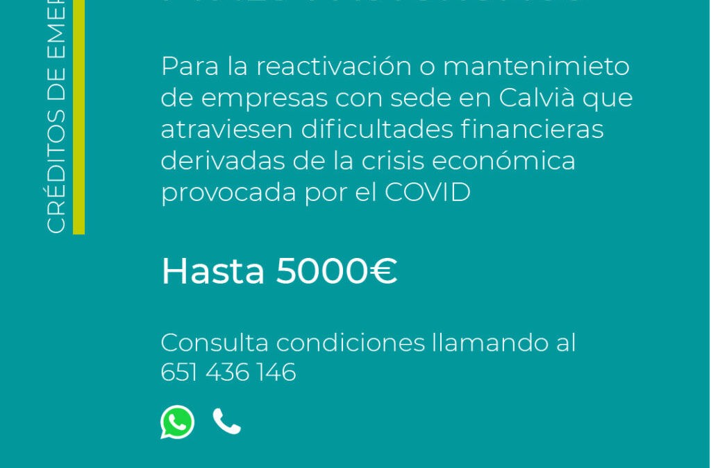 Microcréditos para empresas