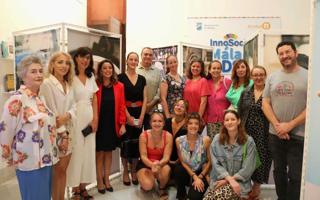 Exposición HEURA – Centro InnoSocial Málaga ODS