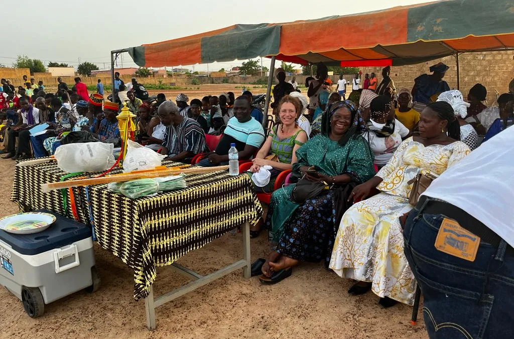 Clausura actividad alfabetización – Burkina Faso
