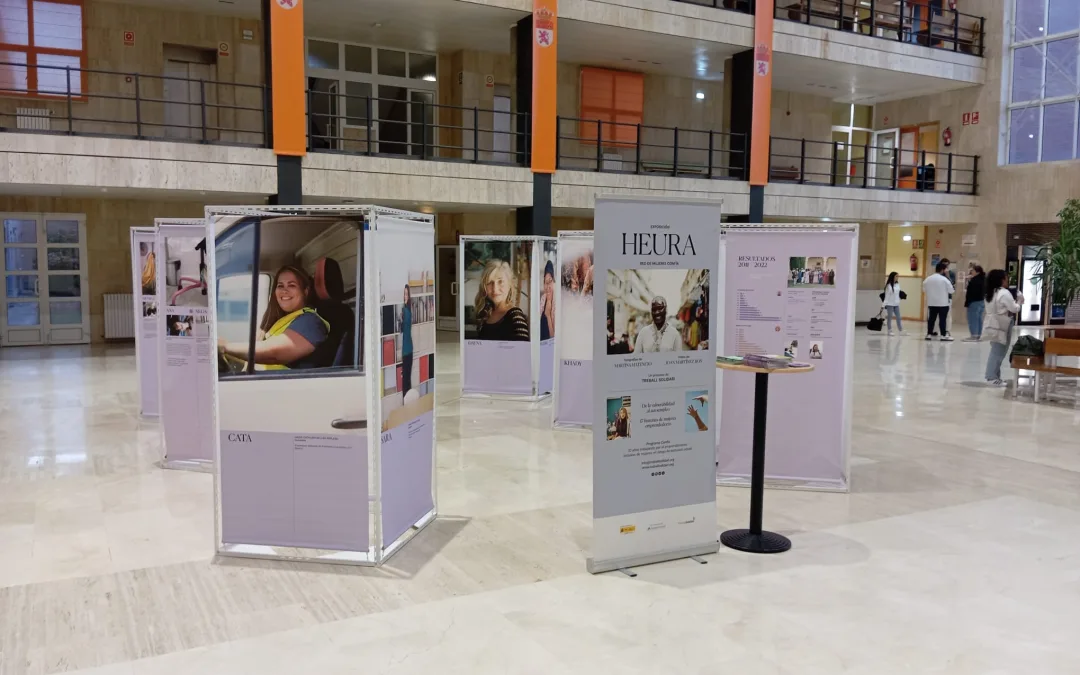 Exposición HEURA – Universidad de León