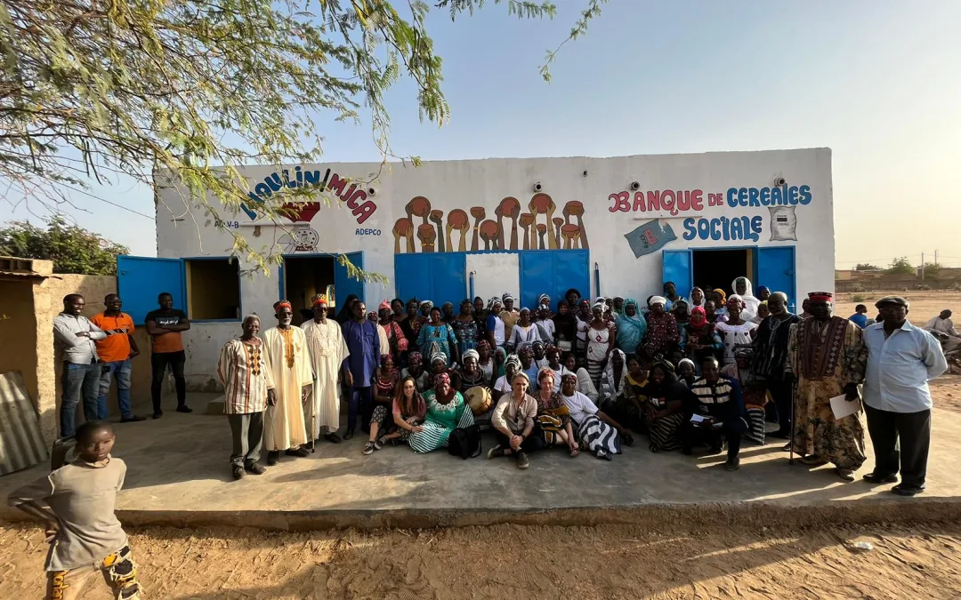 Inauguración Banco de Alimentos
