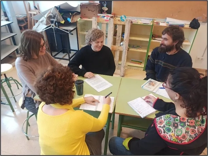 Reunión Treball Solidari – Ajuntament d’Esporles