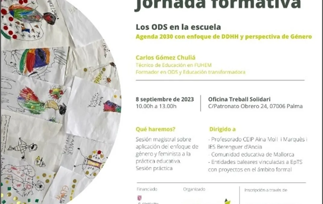 Jornada Formativa «ODS en la escuela»