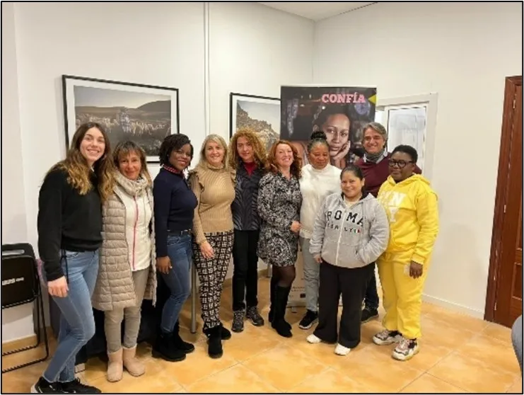 Visita directora Centro Yunus Cantabria