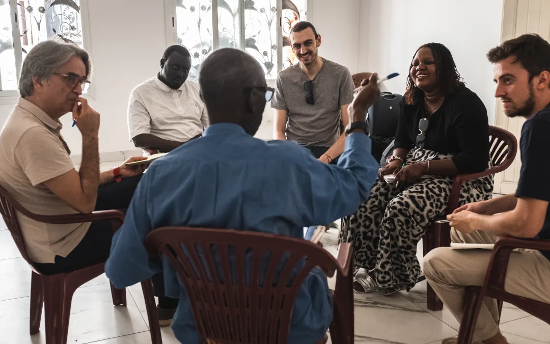 Proyecto internacional en Senegal