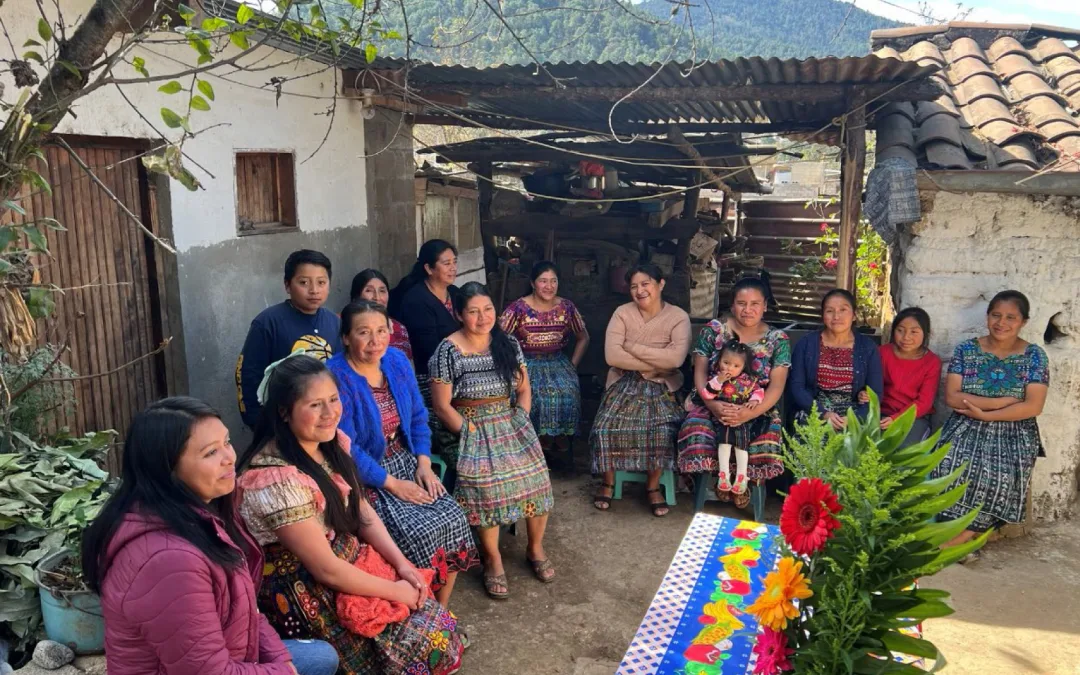 Transformación de la vida económica política-organizativa y social de las mujeres indígenas de Sololá