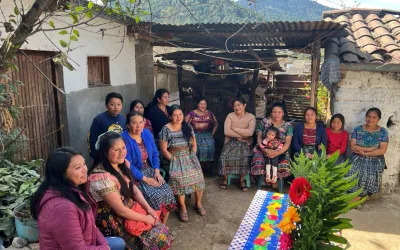 Transformación de la vida económica política-organizativa y social de las mujeres indígenas de Sololá