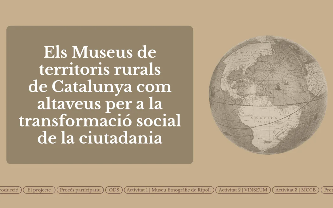 Guia interactiva sobre els museus de territoris rurals de Catalunya