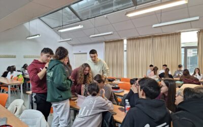 Sensibilizando los alumnos en Comercio Justo