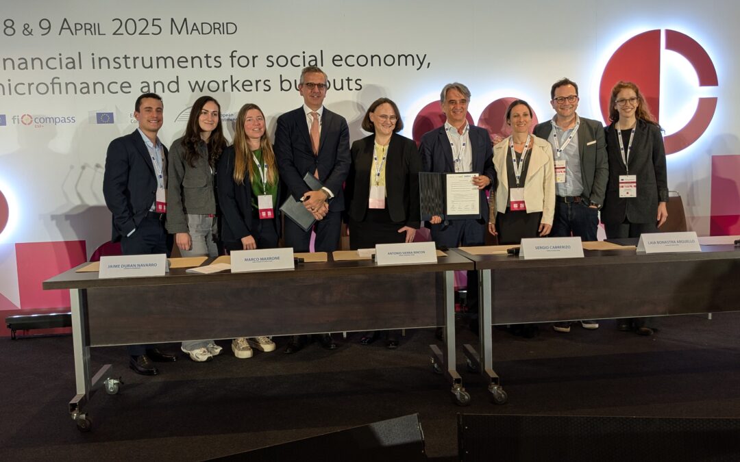Treball Solidari, elegido ejemplo español en microcréditos sociales para la Unión Europa
