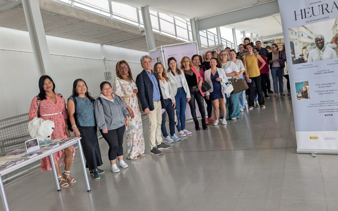 L’exposició ‘Heura’ torna a Palma per celebrar els 25 anys de Treball Solidari